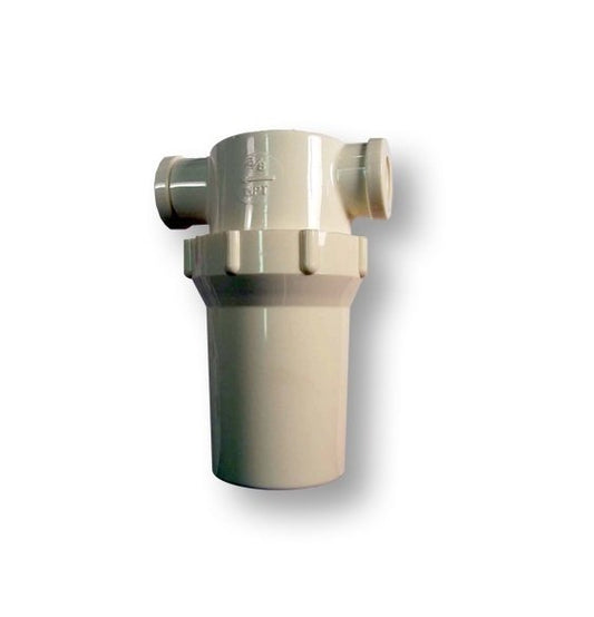 Nylon Clear Bowl Filter - SF Series, 1 inch Female NPT Thread - Image 1