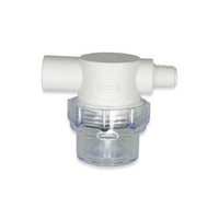 PWF Series 3/8 Inch OD x 1/4 Inch MNPT Bowl Filter