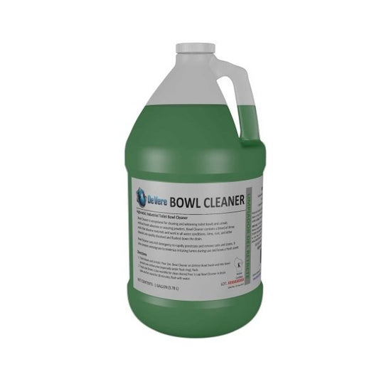 DeVere Concentrated Bowl Cleaner 1 Gallon 4 Pack - Image 1