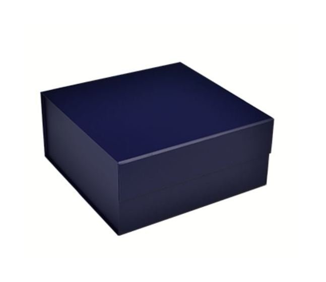 Matte Finish Collapsible Deluxe Folding Gift Box - 6 Inch Length - Image 2