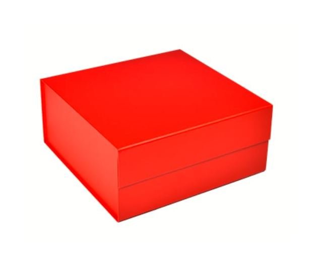 Matte Finish Collapsible Deluxe Folding Gift Box - 6 Inch Length - Image 3