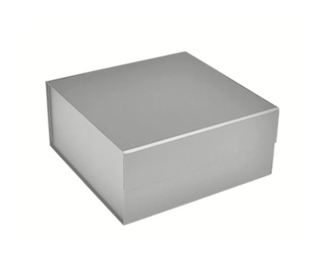 Matte Finish Collapsible Deluxe Gift Box, 8 Inch Length - Image 4