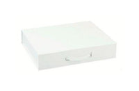 Collapsible Attache File Storage Box - 2-1/2 Inch Height
