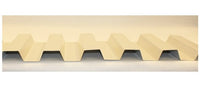 Aluminum Box Beam Corrugated Metal Sheet