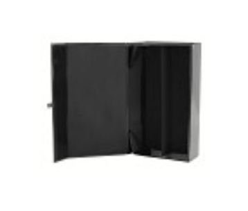 Black Collapsible 7 Inch Wine & Storage Box - Image 1