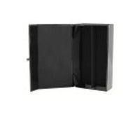 Black Collapsible 7 Inch Wine & Storage Box