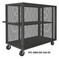 Heavy-Duty Security Truck - 60-1/2"W x 32-1/16"D