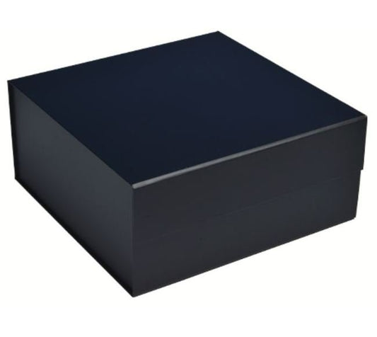9-3/4 Inch Matte Finish Collapsible Deluxe Gift Box - Image 1