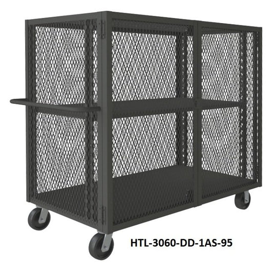 72-1/2" Security Truck with Adjustable Shelf - Image 1