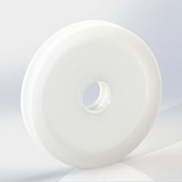 BP Series 0.254 Inch (in) Bore Diameter and 1.375 Inch (in) Outside Diameter Standard Nylon Pulley