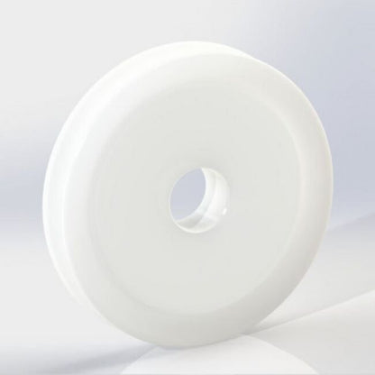 BP Series 0.254 Inch (in) Bore Diameter and 1.375 Inch (in) Outside Diameter Standard Nylon Pulley - Image 1