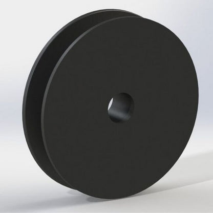 BP Series 0.254 Inch (in) Bore Diameter and 1.73 Inch (in) Outside Diameter Standard Acetal Pulley - Image 1