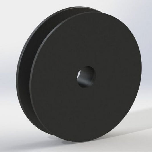BP Series 0.251 Inch (in) Bore Diameter and 1 Inch (in) Outside Diameter Standard Acetal Pulley - Image 1