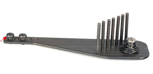 Diamond Needle Corp. Binder Mounting Bracket - Image 1