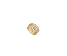 Brass Compression Coupling Fitting 7/8 in 3 lb Weight per 100 Pcs, 60-Sleeve - Image 1