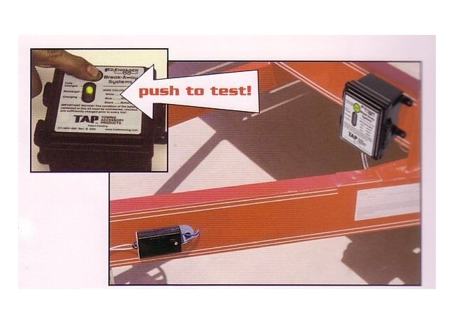 Heavy-Duty Breakaway Kit for Trailer Brakes - Image 1