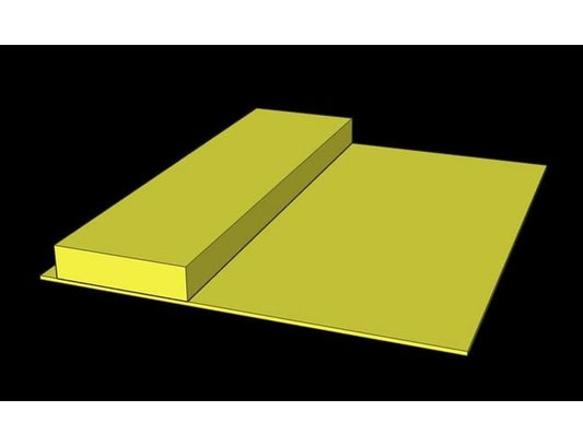 Alloy 260 Brass Plate - 0.25in x 24in x 36in, H01 Temper - Image 1