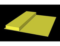 Alloy 260 Brass Sheet - H02 Temper, 0.08" x 24" x 36"