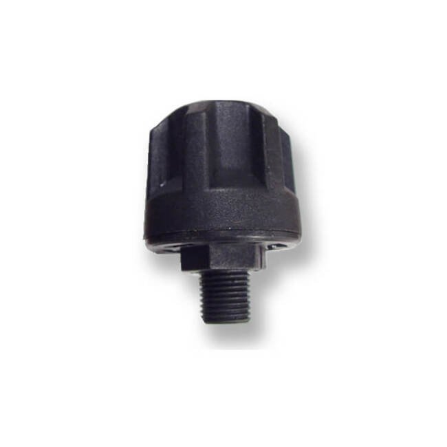 MTM Series 1/8 Inch (in) Male National Pipe Thread (MNPT) Breather - Image 1