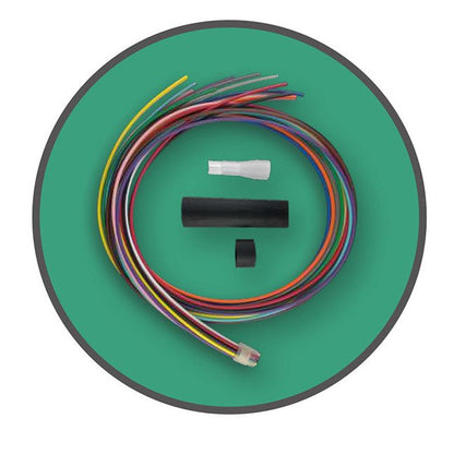 Opticonx XBR Series 12 x 144 Inch (in) Fiber Ribbon Cable Xtreme Density Breakout Kit - Image 4