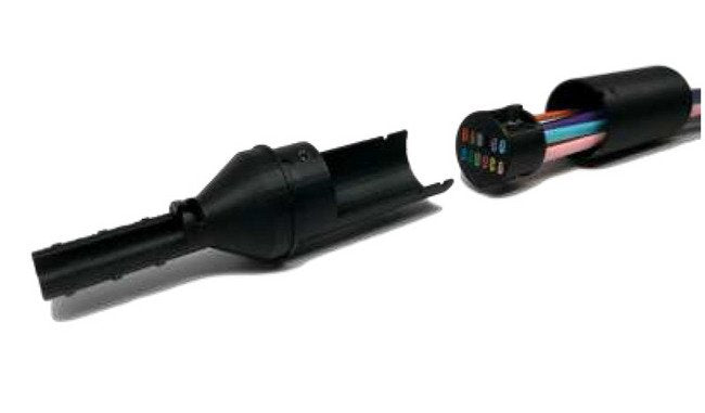 SPKL Series 8 Fibers Per Tube Standard Core Loose Tube Cables Splitter Kit - Image 4