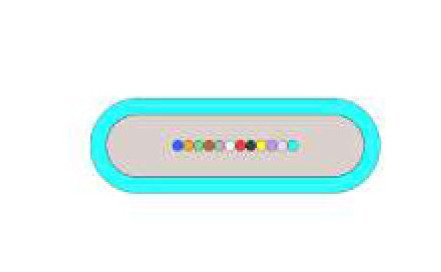 SPKR Series 4 Fibers Ribbon Cables Splitter Kit - Image 2