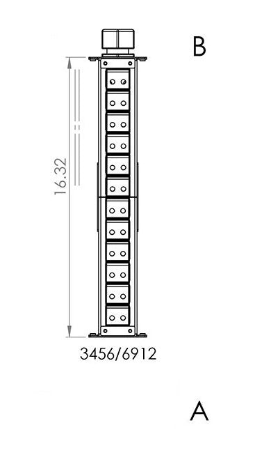 3456 Fiber Ultra High Density Breakout - Image 4
