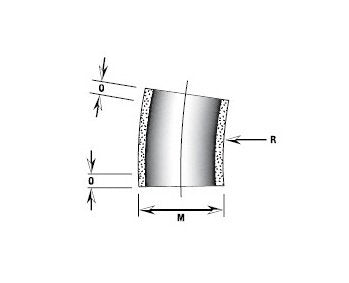 Champion Fiberglass® 11 1/4º x 24 Inch IPS Radius Elbow, Plain End - Image 1