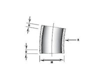 Champion Fiberglass® 11 1/4º x 24 Inch IPS Radius Elbow, Plain End