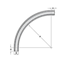 Champion Fiberglass® 90º x 36 Inch Standard Wall IPS Radius Elbow