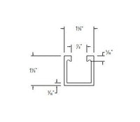 Champion Fiberglass® Single Strut - 1 5/8 in