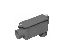 Champion Fiberglass® LB Conduit Body, 1 1/2-Inch Standard Wall Type - Image 1