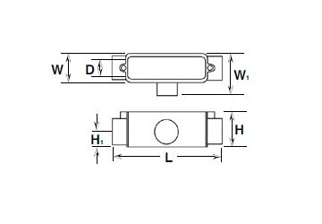 Champion Fiberglass® T Conduit Bodies - Image 2
