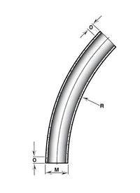 Champion Fiberglass 4 Inch Belowground Radius Elbow