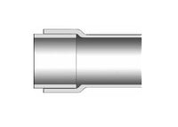 3in Bullet Resistant Fiberglass Conduit with Straight Socket