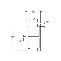 Champion Fiberglass® Double Back to Back Struts