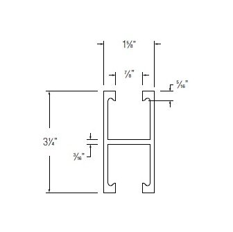 Champion Fiberglass® Double Back to Back Struts - Image 1