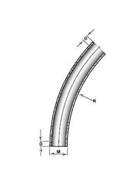 Champion Fiberglass 3 in Bullet Resistant Conduit Elbow, 45º 24" Radius