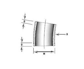 Champion Fiberglass 11 1/4º x 60 Inch Radius Elbow, IPS Aboveground Conduit - Image 1