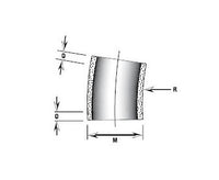 Champion Fiberglass 11 1/4º x 60 Inch Radius Elbow, IPS Aboveground Conduit