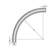 Champion Fiberglass 1 1/2in IPS Belowground Radius Elbow - 90º x 12in Radius