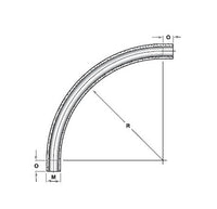 Champion Fiberglass® 1 1/2" IPS Aboveground Conduit Elbow
