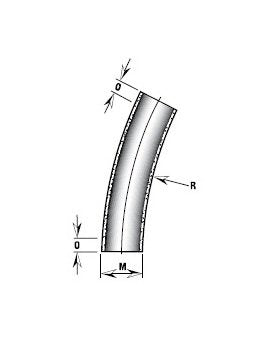 Champion Fiberglass® 30º x 48 Inch Radius Elbow - Image 1