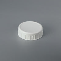 63mm Broad Ribbed Cap - Polypropylene