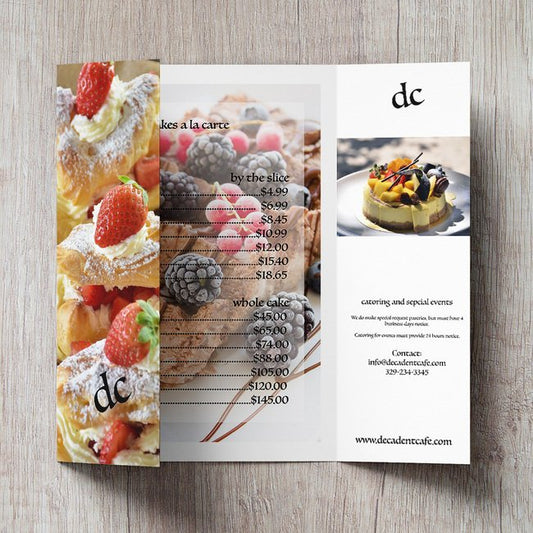 Megastore 17x11 Brochure - Full Color Printing - Image 1