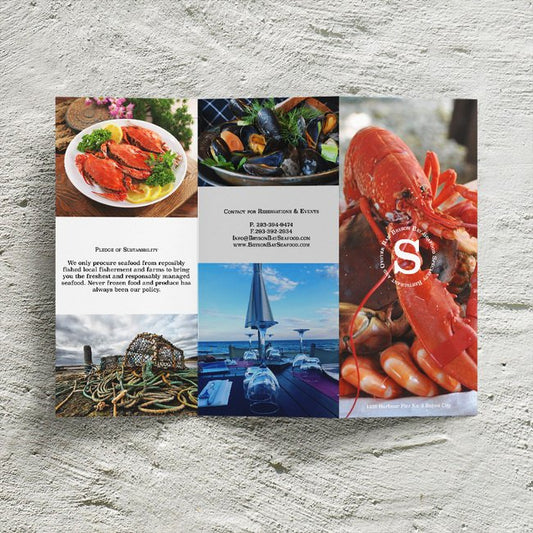 Megastore Full Color Brochure 14x8.5 - Image 1