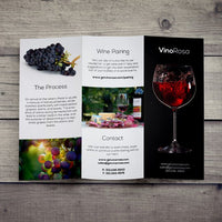Megastore 12x9 Brochure - Full Color Custom Printing
