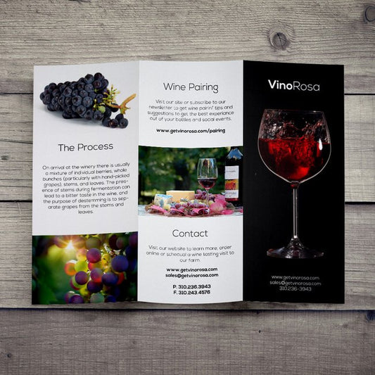 Megastore 12x9 Brochure - Full Color Custom Printing - Image 1