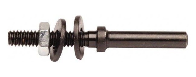 Weiler Abrasives Brush Arbor - 1/4 in Diameter - Image 1
