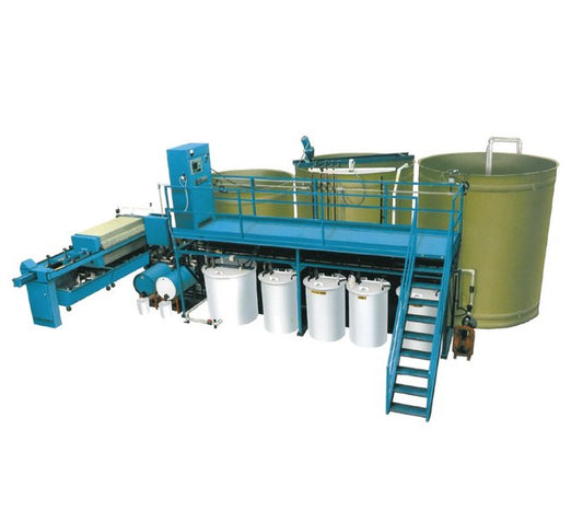 DMP BT Series 5000 gpm Waste Volume Batch Treatment System - Image 1